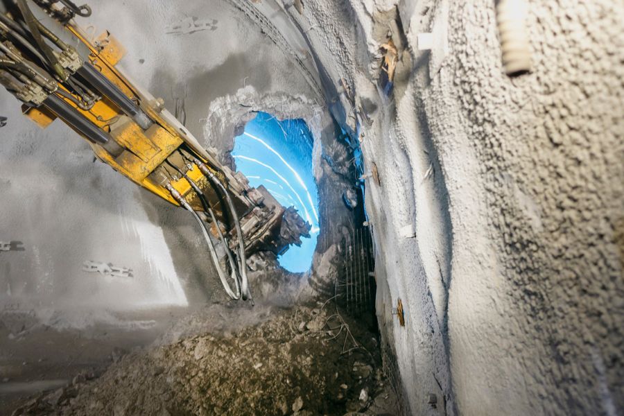 Es ist geschafft - der Semmering-Basistunnel ist fertig gegraben!